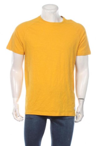 Herren T-Shirt Jack & Jones, Größe L, Farbe Gelb, Baumwolle, Preis 17,78 €