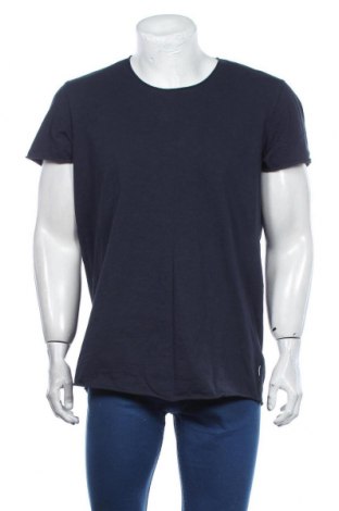 Мъжка тениска Jack & Jones, Размер XXL, Цвят Син, Цена 12,00 лв.
