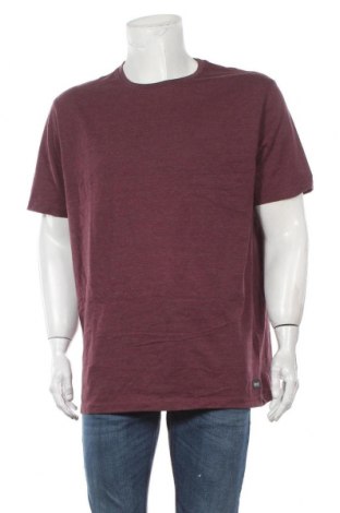 Męski T-shirt Jack's, Rozmiar XL, Kolor Czerwony, 60% bawełna, 40% poliester, Cena 70,37 zł