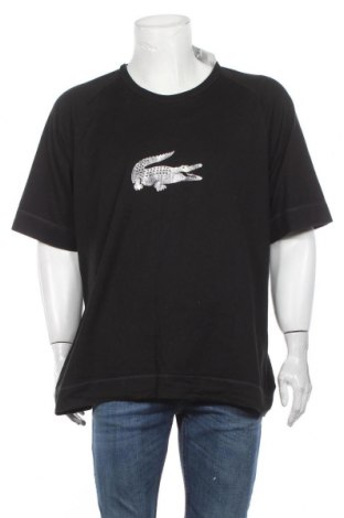 Ανδρικό t-shirt Lacoste, Μέγεθος XL, Χρώμα Μαύρο, Βαμβάκι, Τιμή 17,32 €