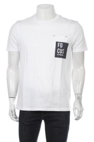 Ανδρικό t-shirt Mavi, Μέγεθος M, Χρώμα Λευκό, Βαμβάκι, Τιμή 22,81 €
