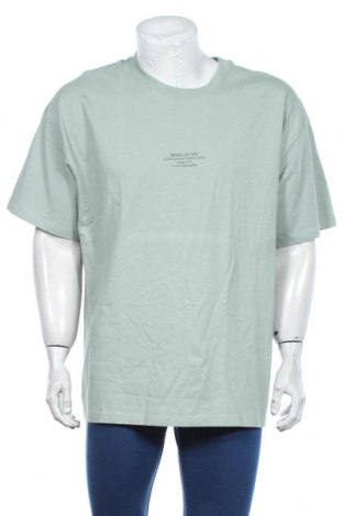 Мъжка тениска McNeal, Размер L, Цвят Зелен, Памук, Цена 25,35 лв.