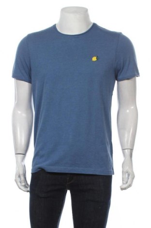 Herren T-Shirt Montego, Größe M, Farbe Blau, 60% Baumwolle, 40% Polyester, Preis 13,92 €