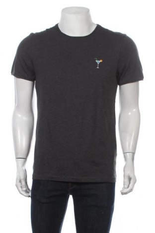 Herren T-Shirt Montego, Größe M, Farbe Grau, 60% Baumwolle, 40% Polyester, Preis 13,92 €
