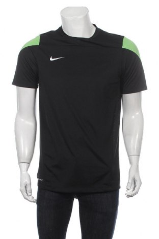 Ανδρικό t-shirt Nike, Μέγεθος L, Χρώμα Μαύρο, Βαμβάκι, Τιμή 18,19 €