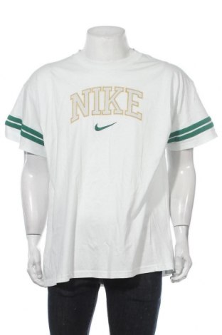 Ανδρικό t-shirt Nike, Μέγεθος XL, Χρώμα Λευκό, Βαμβάκι, Τιμή 23,97 €