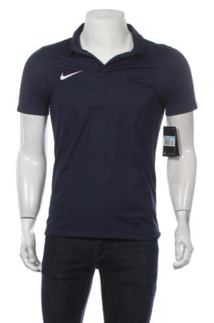 Herren T-Shirt Nike, Größe M, Farbe Blau, Polyester, Preis 22,41 €