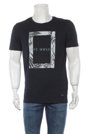 Ανδρικό t-shirt Only & Sons, Μέγεθος L, Χρώμα Μπλέ, Βαμβάκι, Τιμή 15,59 €