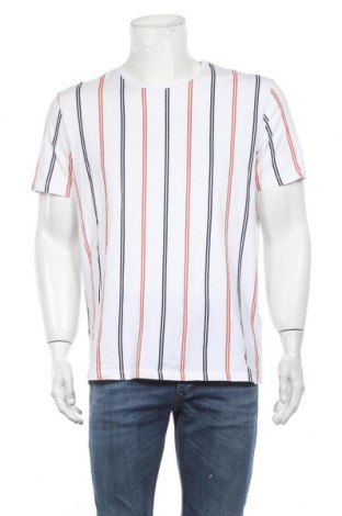 Ανδρικό t-shirt Originals By Jack & Jones, Μέγεθος XL, Χρώμα Λευκό, Βαμβάκι, Τιμή 14,94 €