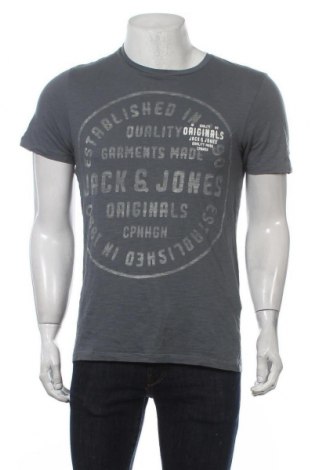 Ανδρικό t-shirt Originals By Jack & Jones, Μέγεθος L, Χρώμα Μπλέ, Βαμβάκι, Τιμή 15,59 €