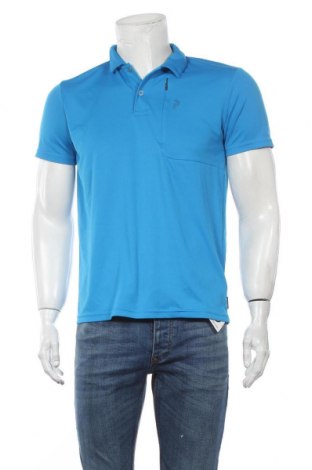 Herren T-Shirt Peak Performance, Größe L, Farbe Blau, Preis 17,04 €