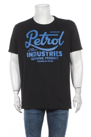 Pánské tričko  Petrol Industries, Velikost 3XL, Barva Černá, Bavlna, Cena  367,00 Kč