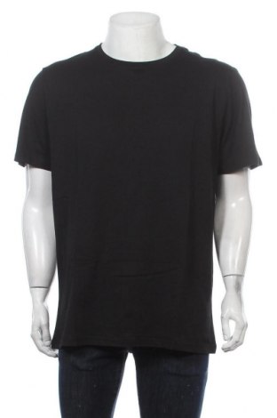 Herren T-Shirt Pier One, Größe XXL, Farbe Schwarz, Baumwolle, Preis 12,37 €