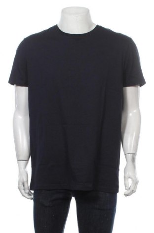 Herren T-Shirt Pier One, Größe XXL, Farbe Blau, Baumwolle, Preis 11,21 €