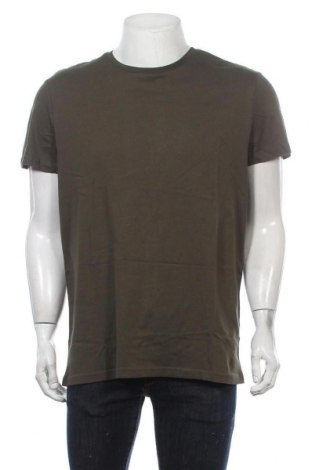 Tricou de bărbați Pier One, Mărime XL, Culoare Verde, Bumbac, Preț 62,00 Lei
