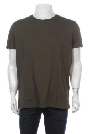 Herren T-Shirt Pier One, Größe XXL, Farbe Grün, Baumwolle, Preis 11,21 €
