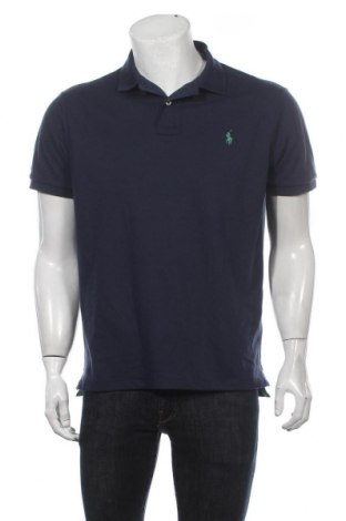 Herren T-Shirt Polo By Ralph Lauren, Größe L, Farbe Blau, Polyester, Preis 46,12 €