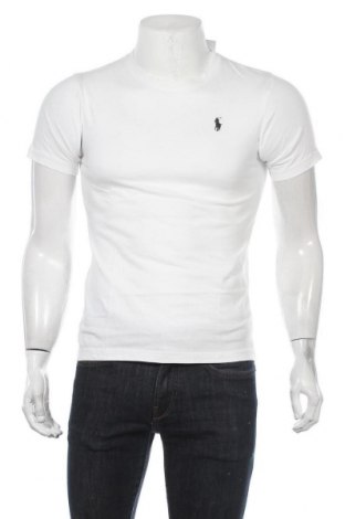 Ανδρικό t-shirt Polo By Ralph Lauren, Μέγεθος M, Χρώμα Λευκό, 100% βαμβάκι, Τιμή 23,38 €