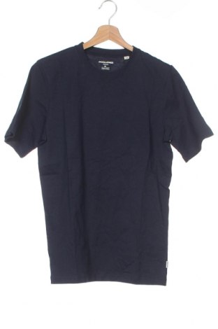 Tricou de bărbați Premium By Jack & Jones, Mărime XS, Culoare Albastru, Bumbac, Preț 40,30 Lei