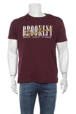 Ανδρικό t-shirt Primark, Μέγεθος L, Χρώμα Κόκκινο, Βαμβάκι, Τιμή 14,29 €
