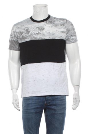 Ανδρικό t-shirt Primark, Μέγεθος L, Χρώμα Γκρί, Τιμή 13,64 €