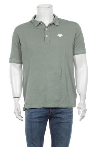 Herren T-Shirt Replay, Größe XL, Farbe Grün, Baumwolle, Preis 39,00 €