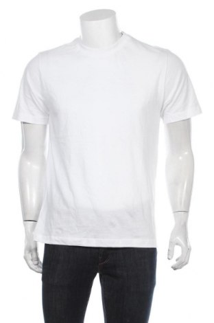 Мъжка тениска Schiesser, Размер S, Цвят Бял, Памук, Цена 13,92 лв.