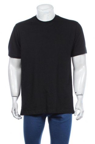 Мъжка тениска Schiesser, Размер L, Цвят Черен, Памук, Цена 29,90 лв.