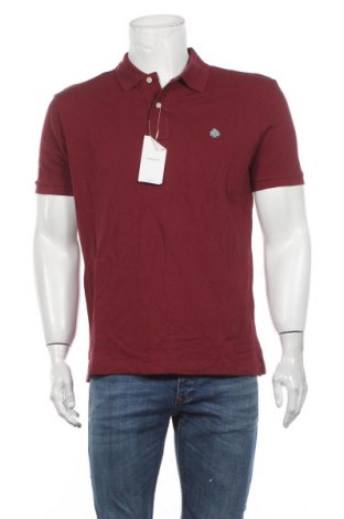Мъжка тениска Springfield, Размер L, Цвят Червен, 100% памук, Цена 20,80 лв.