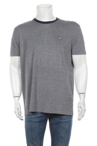 Ανδρικό t-shirt Springfield, Μέγεθος XL, Χρώμα Μπλέ, 50% βαμβάκι, 50% πολυεστέρας, Τιμή 8,04 €