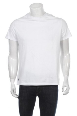 Herren T-Shirt Superdry, Größe L, Farbe Weiß, Baumwolle, Preis 32,58 €