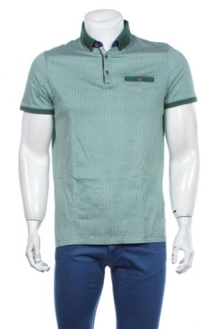 Мъжка тениска Ted Baker, Размер L, Цвят Зелен, 100% памук, Цена 38,00 лв.