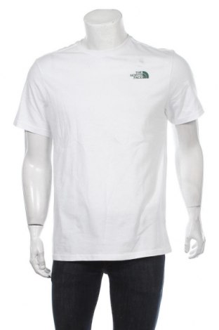 Pánské tričko  The North Face, Velikost M, Barva Bílá, Bavlna, Cena  568,00 Kč