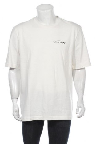 Herren T-Shirt Tommy Hilfiger, Größe XXL, Farbe Weiß, Baumwolle, Preis 34,64 €