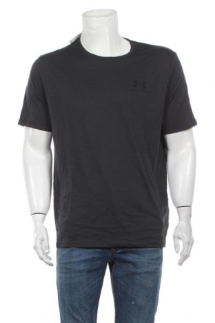 Pánske tričko  Under Armour, Veľkosť XL, Farba Sivá, 60% bavlna, 40% polyester, Cena  18,14 €