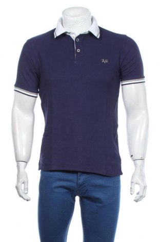 Tricou de bărbați Versace 19.69 abbigliamento sportivo, Mărime S, Culoare Albastru, Bumbac, Preț 190,79 Lei