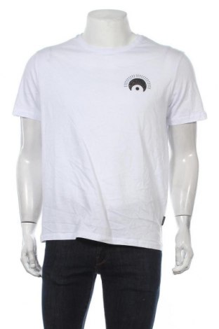 Herren T-Shirt Your Turn, Größe M, Farbe Weiß, Baumwolle, Preis 12,37 €