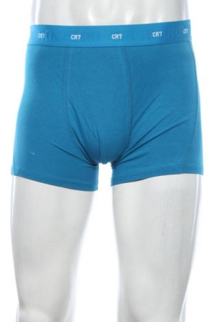 Boxershorts CR7, Größe M, Farbe Blau, 65% Viskose, 30% Baumwolle, 5% Elastan, Preis 14,85 €