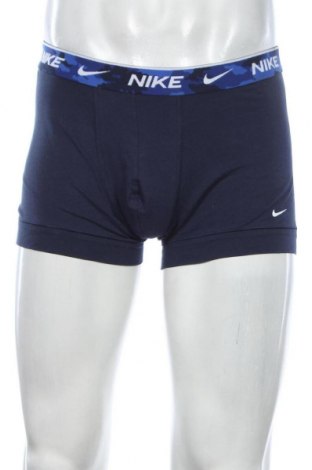 Boxershorts Nike, Größe L, Farbe Blau, 95% Baumwolle, 5% Elastan, Preis 10,72 €
