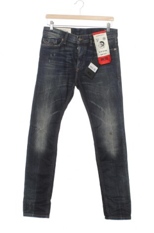 Herren Jeans Diesel, Größe S, Farbe Blau, 98% Baumwolle, 2% Elastan, Preis 110,09 €