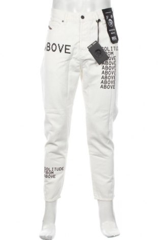 Herren Jeans Diesel, Größe L, Farbe Weiß, Baumwolle, Preis 110,09 €