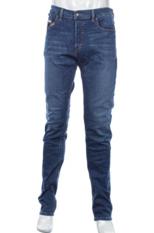 Męskie jeansy Diesel, Rozmiar L, Kolor Niebieski, 99% bawełna, 1% elastyna, Cena 677,69 zł