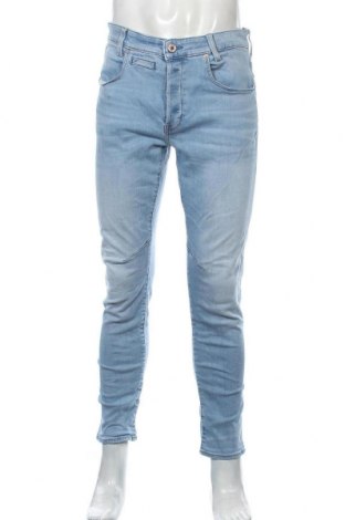 Herren Jeans G-Star Raw, Größe L, Farbe Blau, 91% Baumwolle, 7% Polyester, 2% Elastan, Preis 102,68 €