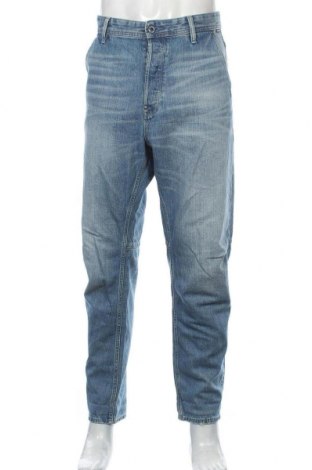 Herren Jeans G-Star Raw, Größe L, Farbe Blau, Baumwolle, Preis 102,68 €