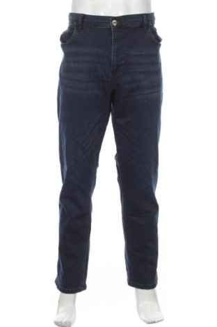 Męskie jeansy George, Rozmiar XXL, Kolor Niebieski, 98% bawełna, 2% elastyna, Cena 119,41 zł