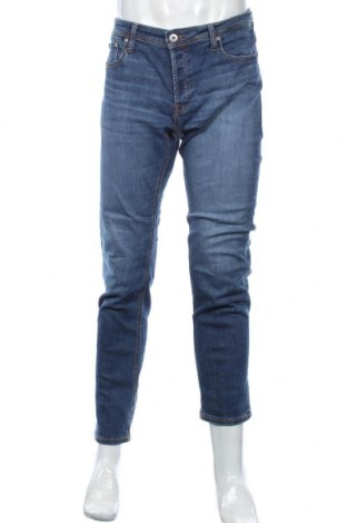 Herren Jeans Jack & Jones, Größe L, Farbe Blau, 70% Baumwolle, 28% Polyester, 2% Elastan, Preis 35,56 €