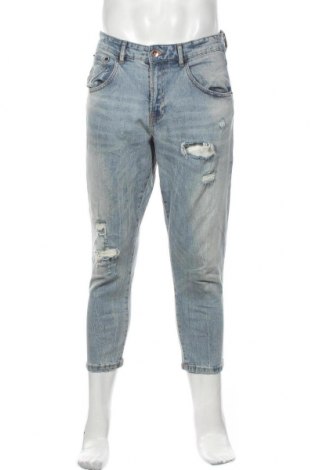 Pánské džíny  Rebel, Velikost S, Barva Modrá, 98% bavlna, 2% elastan, Cena  407,00 Kč
