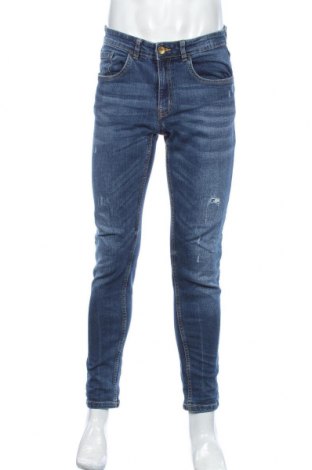 Pánské džíny  Rebel, Velikost M, Barva Modrá, 98% bavlna, 2% elastan, Cena  643,00 Kč