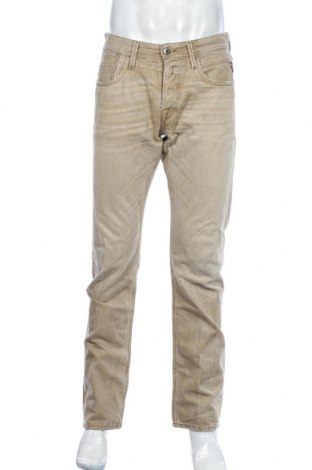 Herren Jeans Replay, Größe L, Farbe Beige, Preis 45,93 €