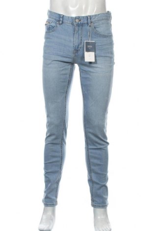 Męskie jeansy Springfield, Rozmiar M, Kolor Niebieski, 99% bawełna, 1% elastyna, Cena 147,40 zł